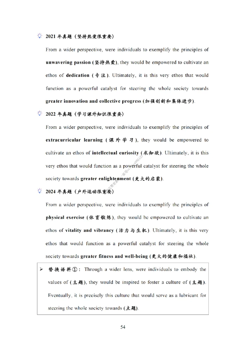 英语一大作文模板教程_考研英语真题（英一＋英二）_考研英语真题_考研英语二历年真题_25英语-万能作文模板_25年万能作文模板（持续更新...）_25Zachary的英语视界作文模板_英语一