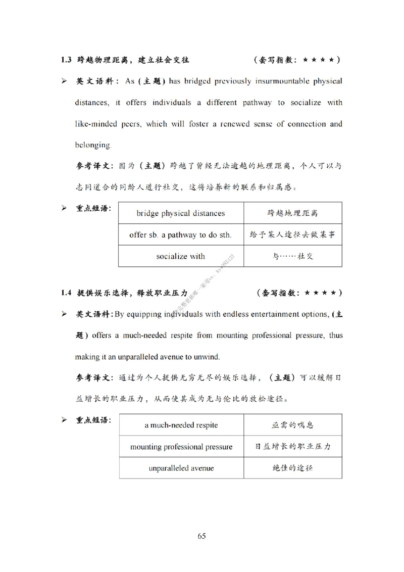 英语一大作文模板教程_考研英语真题（英一＋英二）_考研英语真题_考研英语二历年真题_25英语-万能作文模板_25年万能作文模板（持续更新...）_25Zachary的英语视界作文模板_英语一