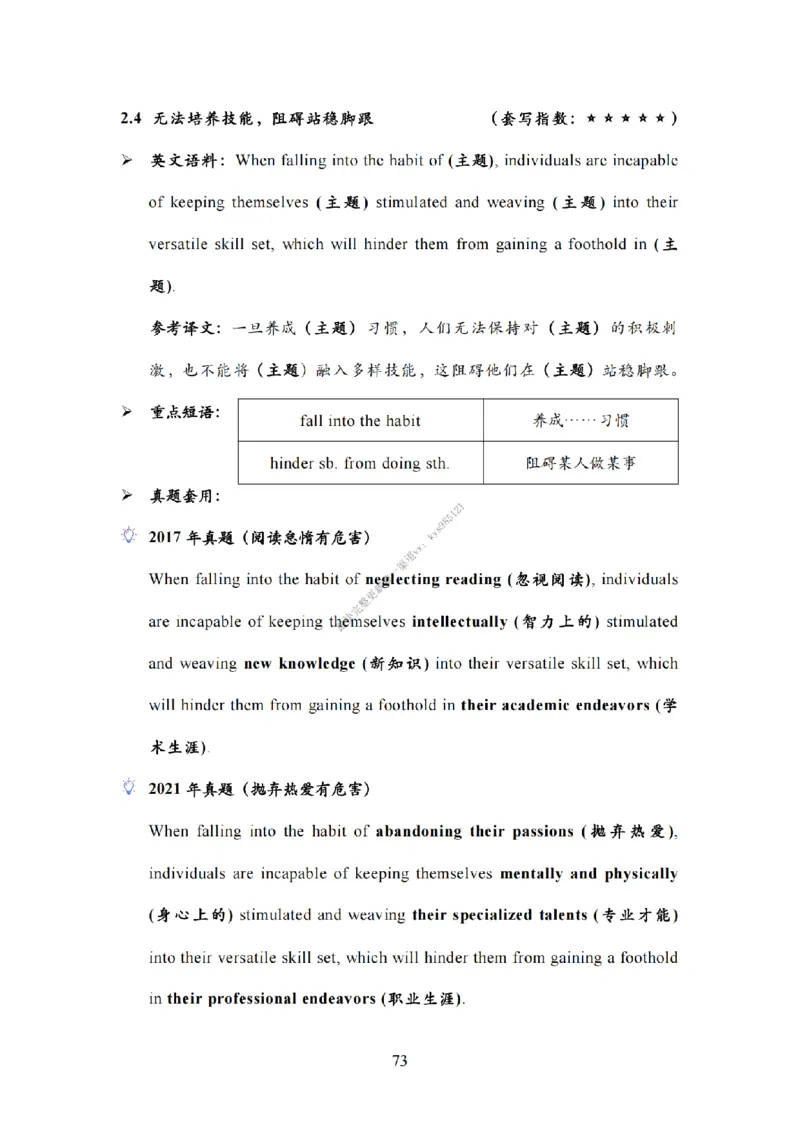 英语一大作文模板教程_考研英语真题（英一＋英二）_考研英语真题_考研英语二历年真题_25英语-万能作文模板_25年万能作文模板（持续更新...）_25Zachary的英语视界作文模板_英语一