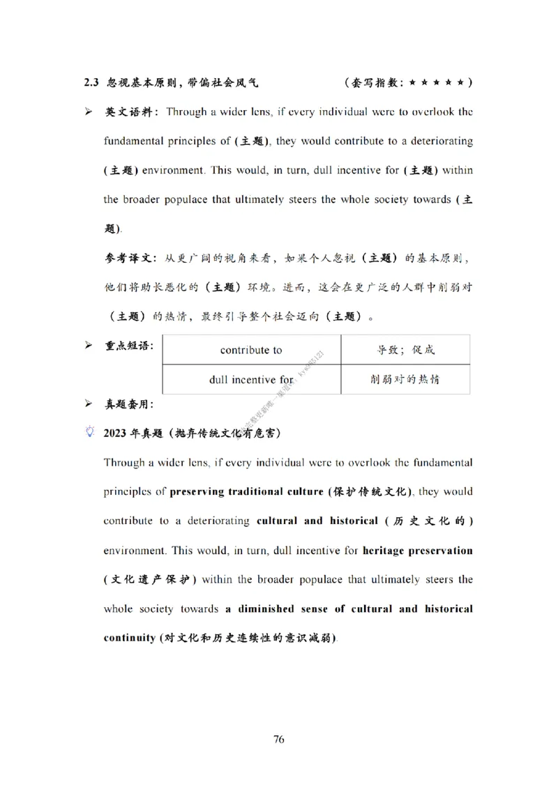 英语一大作文模板教程_考研英语真题（英一＋英二）_考研英语真题_考研英语二历年真题_25英语-万能作文模板_25年万能作文模板（持续更新...）_25Zachary的英语视界作文模板_英语一