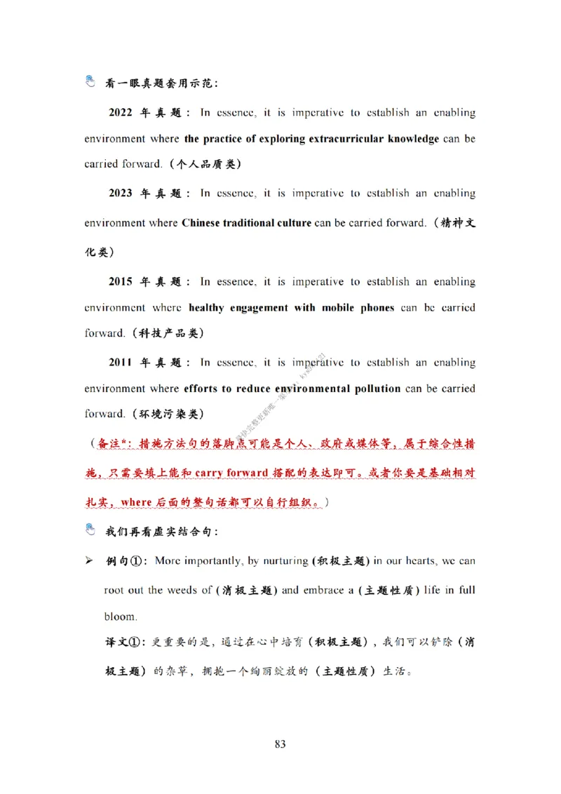 英语一大作文模板教程_考研英语真题（英一＋英二）_考研英语真题_考研英语二历年真题_25英语-万能作文模板_25年万能作文模板（持续更新...）_25Zachary的英语视界作文模板_英语一