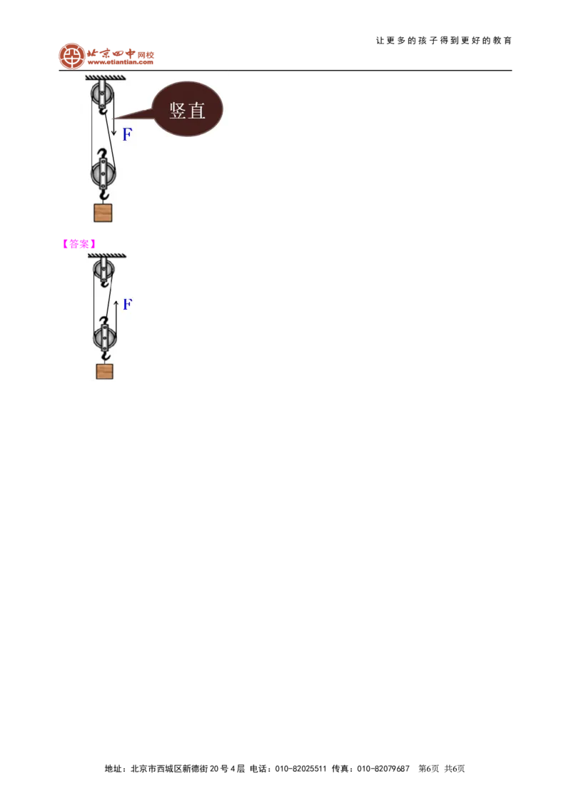 中考冲刺：力学作图专题（基础）知识讲解_初物_1初中物理_4中考物理总复习_46中考冲刺：力学作图专题（基础）
