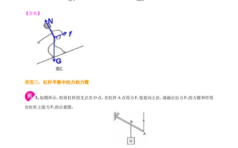 中考冲刺：力学作图专题（基础）知识讲解_初物_1初中物理_4中考物理总复习_46中考冲刺：力学作图专题（基础）