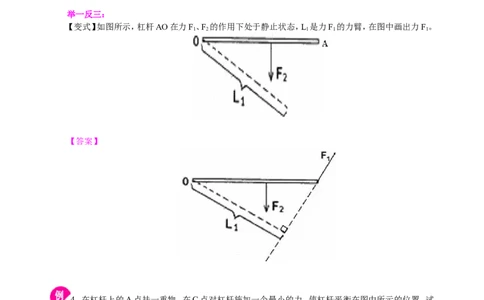 中考冲刺：力学作图专题（基础）知识讲解_初物_1初中物理_4中考物理总复习_46中考冲刺：力学作图专题（基础）