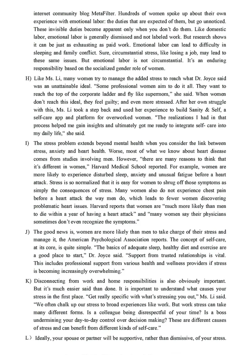 2021年12月大学英语4级（卷一）_四六级真题+资料包_六级真题_2021真题+解析