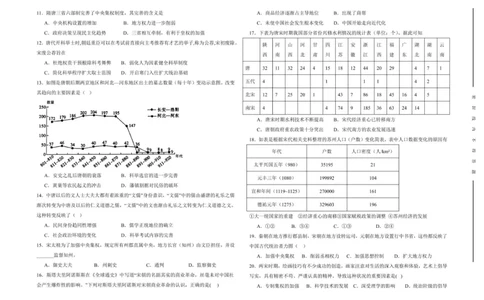 2025-2026学年第一学期高一年级期中测试卷历史_2025年11月高一试卷_251115新疆维吾尔自治区喀什地区疏附县2025-2026学年高一上学期11月期中（全）_623