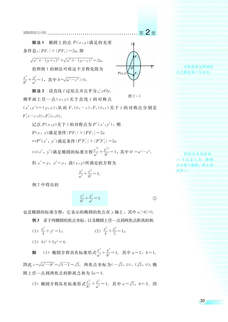 湘教版高中数学选修2-1理科_高中电子课本_最新版高中全科高清电子课本_2高中数学课本_湘教版高中数学