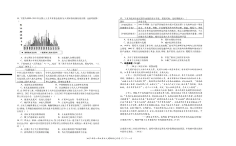2027届高一年级第五次周练历史试卷（3.23）_2025年04月试卷_0406江西省宜春市上高二中2024-2025学年高一下学期3月第五次周练试题