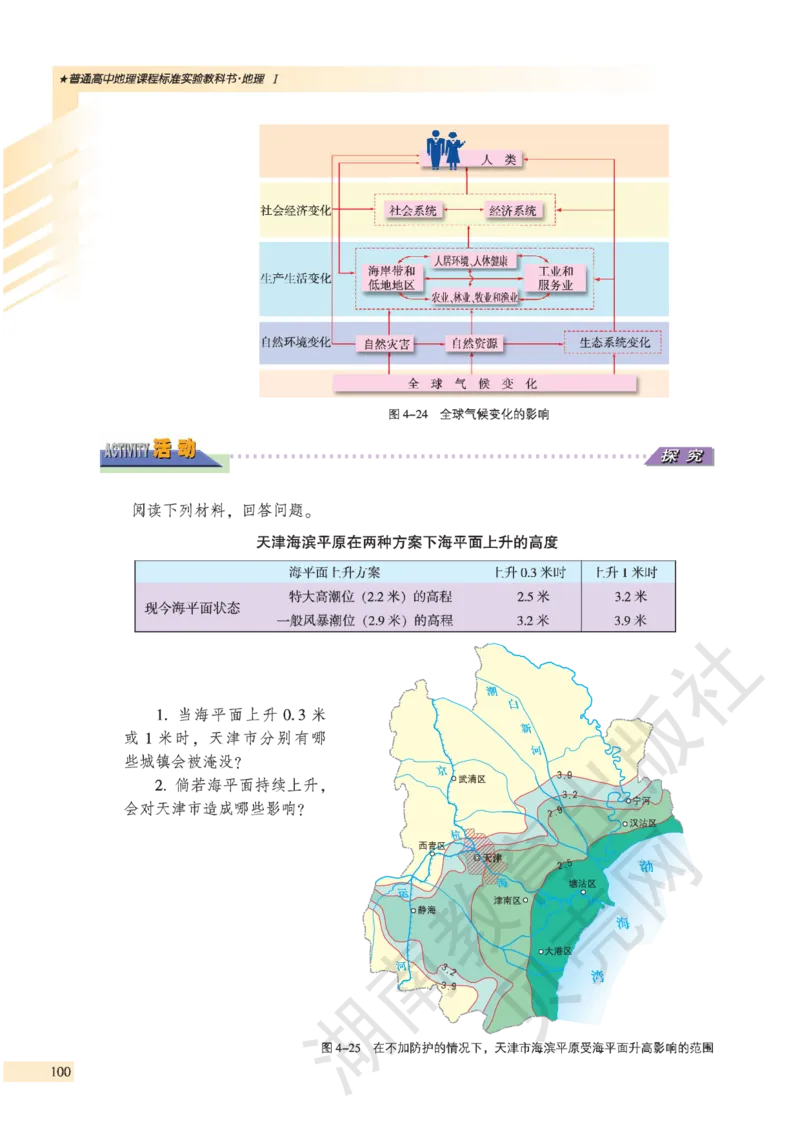 湘教版高中地理必修1_高中电子课本_9.高中地理课本_湘教版