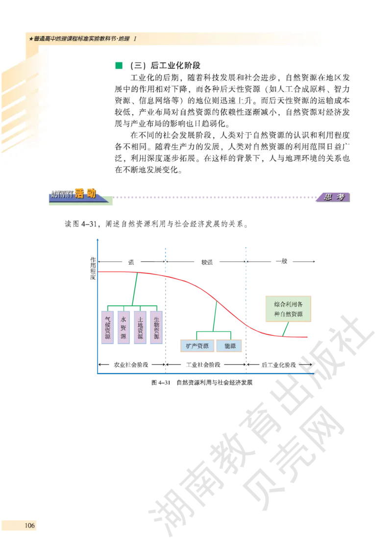 湘教版高中地理必修1_高中电子课本_9.高中地理课本_湘教版