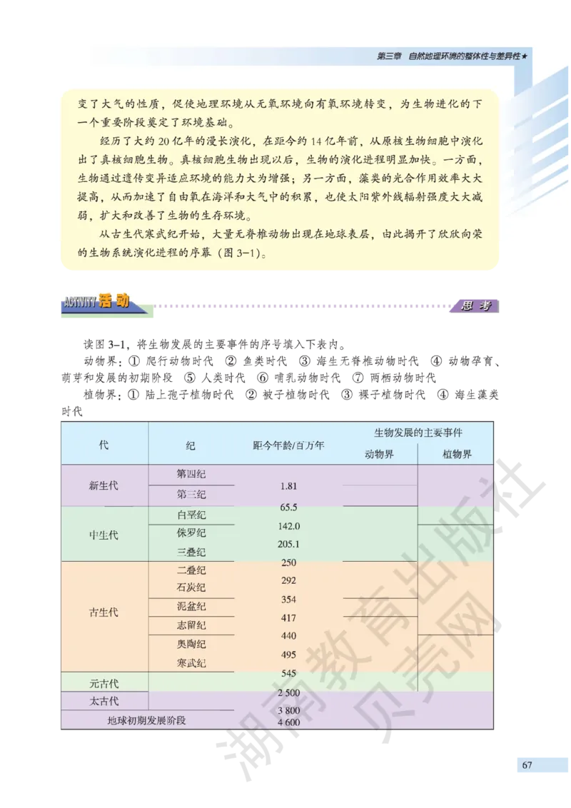 湘教版高中地理必修1_高中电子课本_9.高中地理课本_湘教版