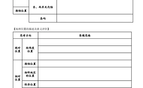 1.3经纬网的特征及其应用（学案）_新高考复习资料_2024年新高考复习资料_一轮复习资料_完备战2024年高考地理一轮复习考点帮（新高考专用）_第一部分地球与地图