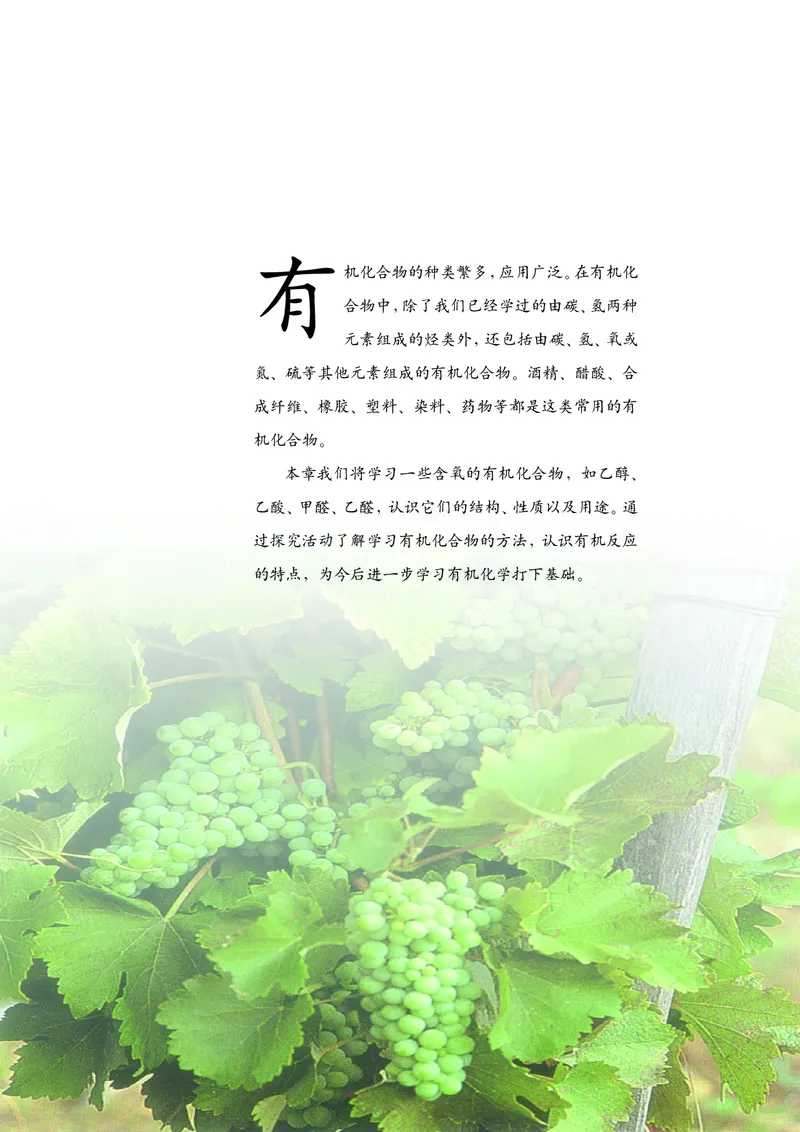 沪科版化学高二第二学期电子课本_高中电子课本_最新版高中全科高清电子课本_5高中化学课本_沪科技版