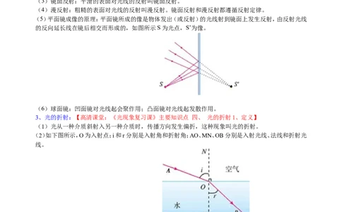 中考总复习：光现象（提高）知识讲解_初物_1初中物理_4中考物理总复习_03总复习：光现象（提高）
