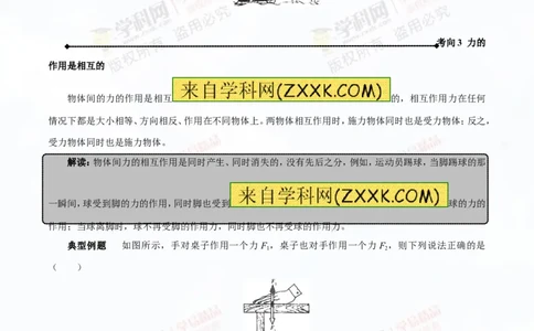 专题5.1力弹力重力（讲练）-2016年中考物理一轮复习讲练测课课通（原卷版）_初物_1初中物理_物理：2016年中考物理一轮复习讲练测课课通全套打包116份