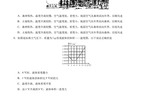 专题6.4密度与社会生活-初中物理同步讲义_初物_人教版初中物理初二三同步讲义习题练习八九年级电子资料word素材_20250116_181533_最新人教版初中物理初二上册