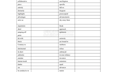 04六级阅读passage4必背单词和词组_2026年6月其他机构_06.2026六级英语26年06月_02.2026六级英语高途老师_03资料_04六级补充资料合集&mdash;&mdash;请自行下载_02六级阅读课必备单词表