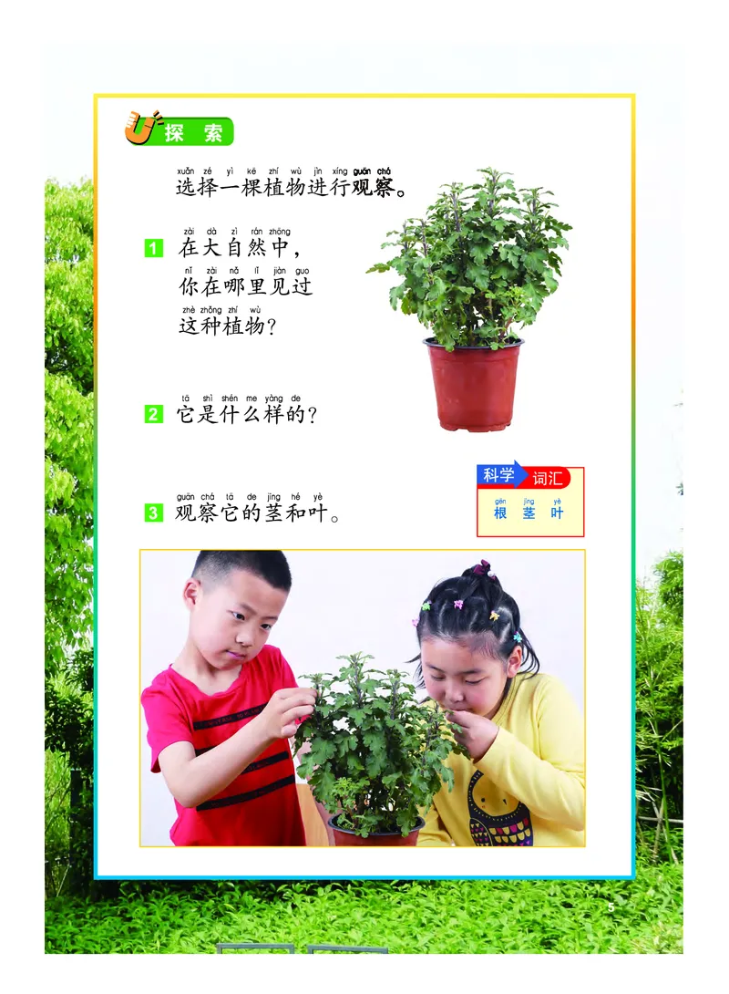 义务教育教科书&middot;科学一年级上册_电子课本_小学电子课本_05科学_教科版