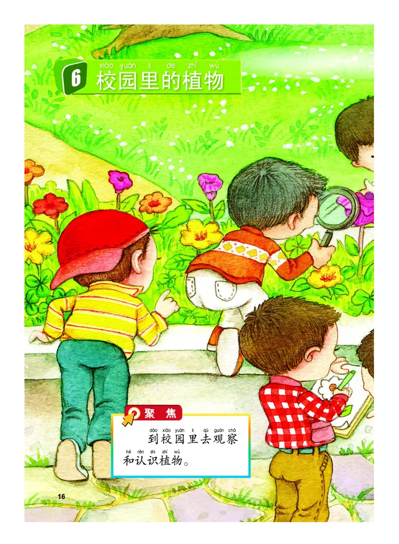 义务教育教科书&middot;科学一年级上册_电子课本_小学电子课本_05科学_教科版
