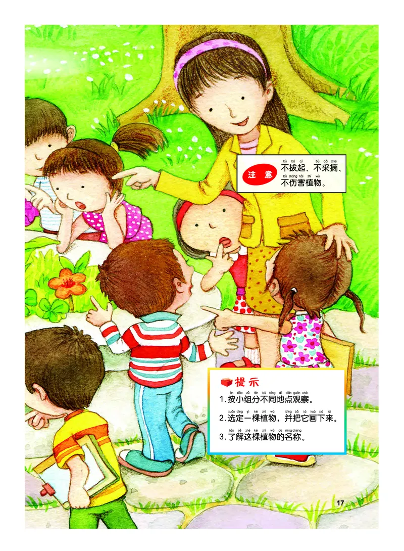义务教育教科书&middot;科学一年级上册_电子课本_小学电子课本_05科学_教科版