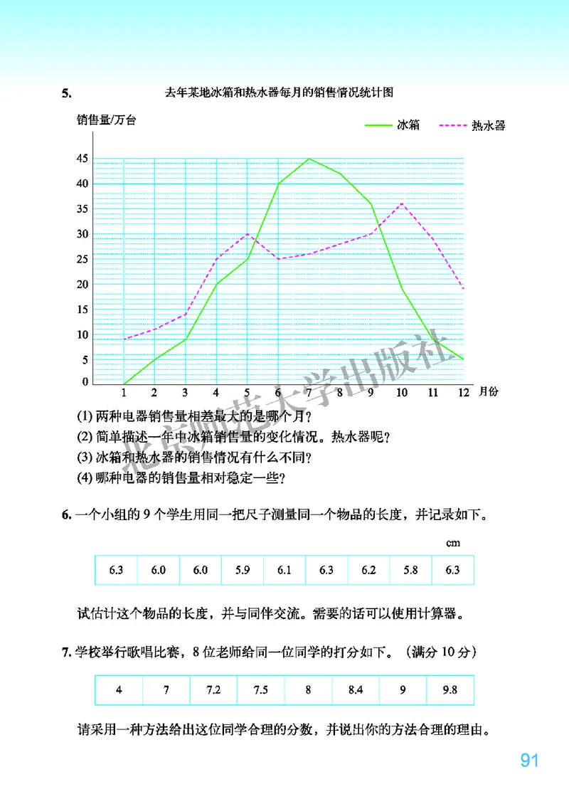 义务教育教科书&middot;数学五年级下册_电子课本_小学电子课本_02数学_2.北师大版