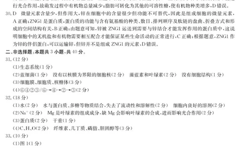 6075A生物学DA_2025年10月高一试卷_251028广东省八校联盟2025-2026学年高一上学期教学质量检测（一）（全）_生物