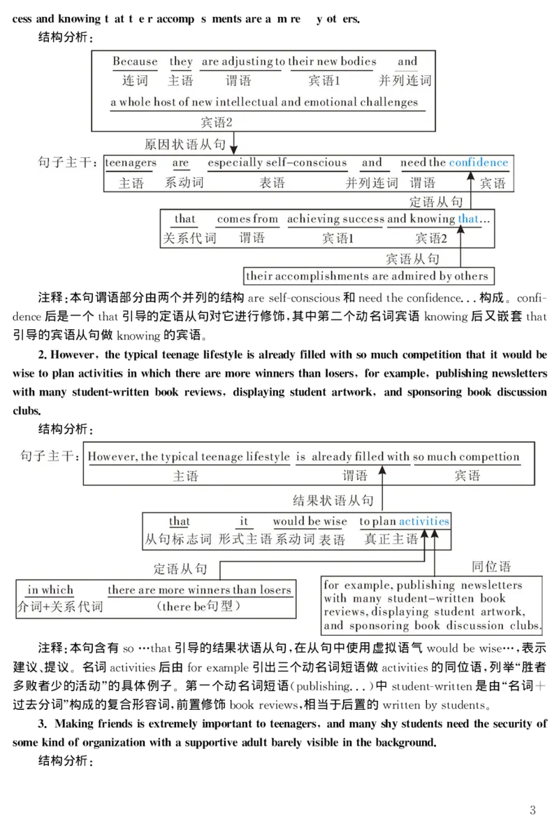 2003年考研英语真题解析_27考研真题_考研英语一、二真题+解析（1994-2026）_考研英语真题阅读手译本_真题解析_英一_1998-2009考研英语解析