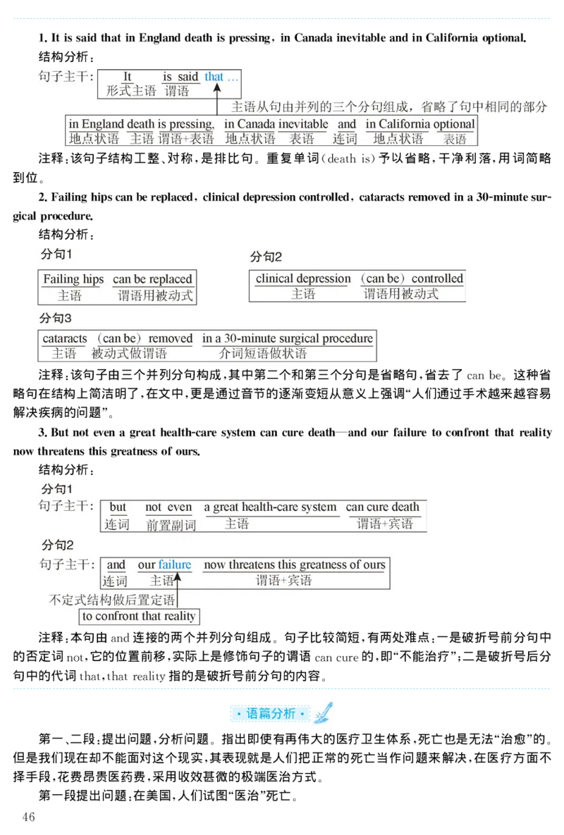 2003年考研英语真题解析_27考研真题_考研英语一、二真题+解析（1994-2026）_考研英语真题阅读手译本_真题解析_英一_1998-2009考研英语解析