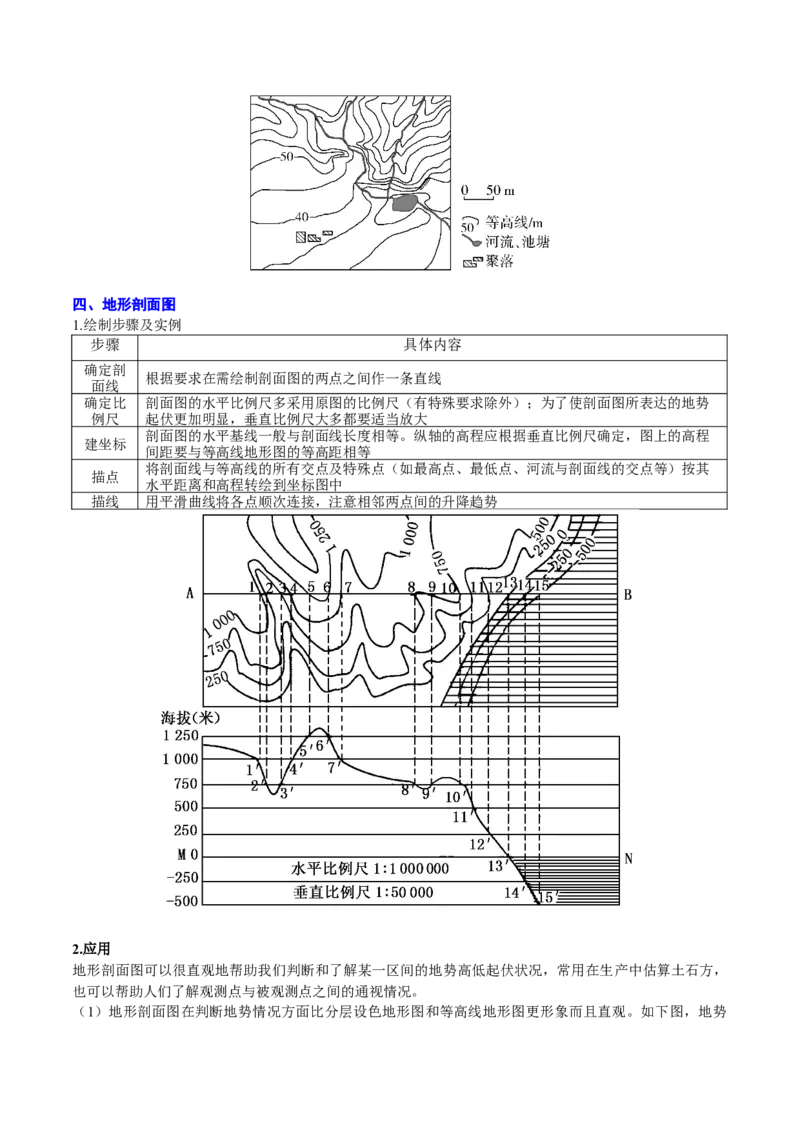 专题01地图与地理信息技术（解析版）_2025年新高考资料_二轮复习_2025年高三地理高考二轮复习专项提升（新高考通用）3405802_重点&middot;难点&middot;热点专练（分地区）_北京专用