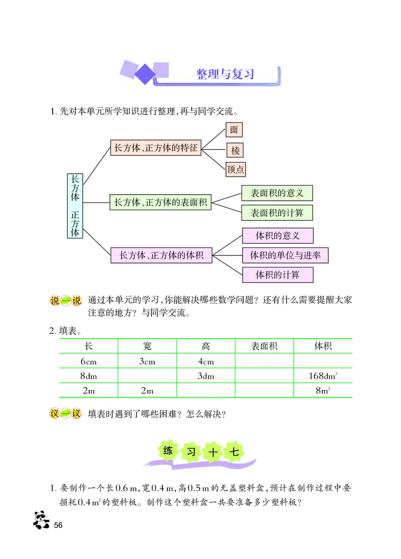 义务教育教科书&middot;数学五年级下册_电子课本_小学电子课本_02数学_7.西师大版