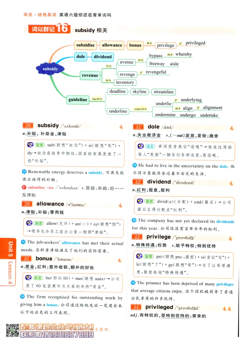 26英语六级-你还在背单词吗--刘晓燕_2026年6月其他机构_06.2026六级英语26年06月_06.2026六级英语刘晓燕班_00.书籍讲义