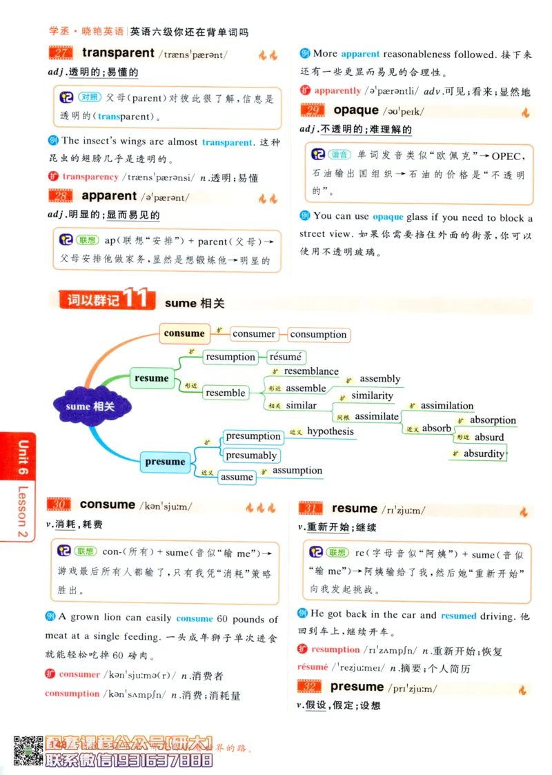 26英语六级-你还在背单词吗--刘晓燕_2026年6月其他机构_06.2026六级英语26年06月_06.2026六级英语刘晓燕班_00.书籍讲义