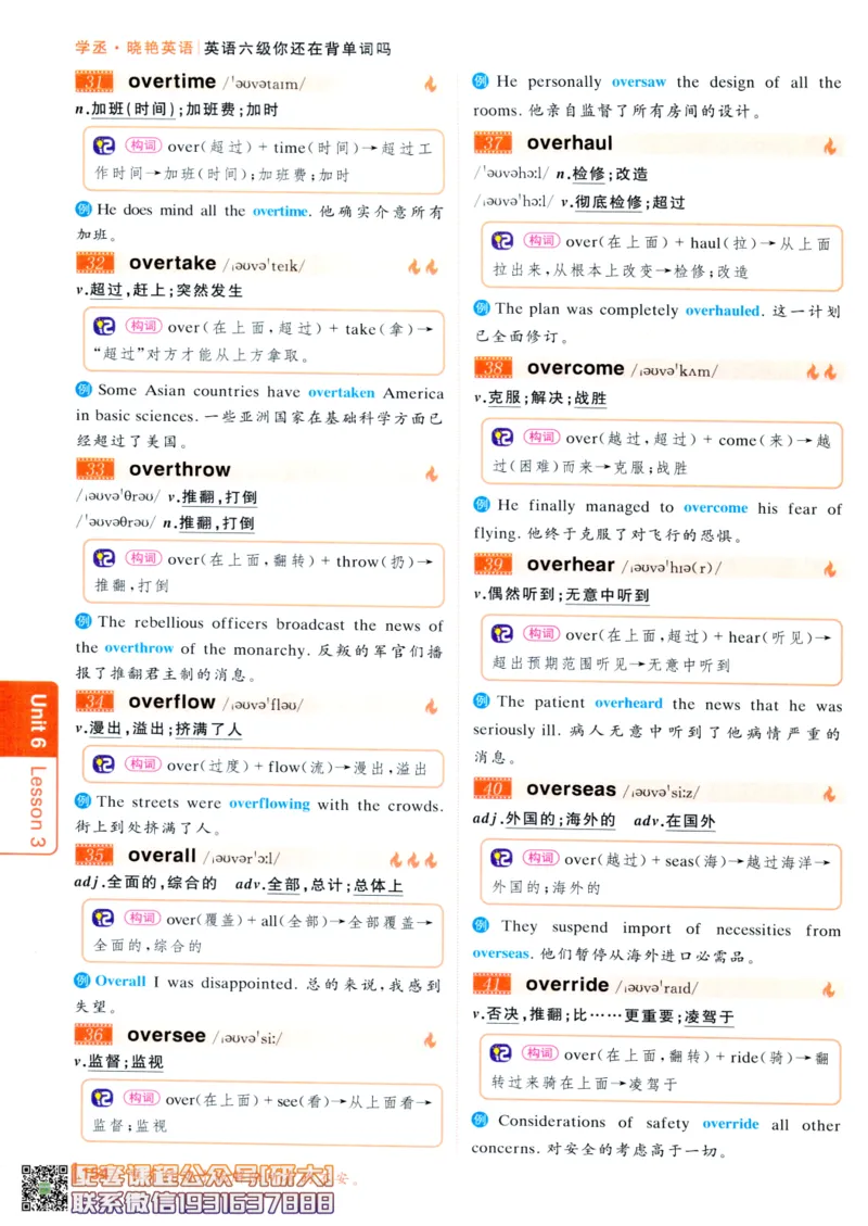 26英语六级-你还在背单词吗--刘晓燕_2026年6月其他机构_06.2026六级英语26年06月_06.2026六级英语刘晓燕班_00.书籍讲义