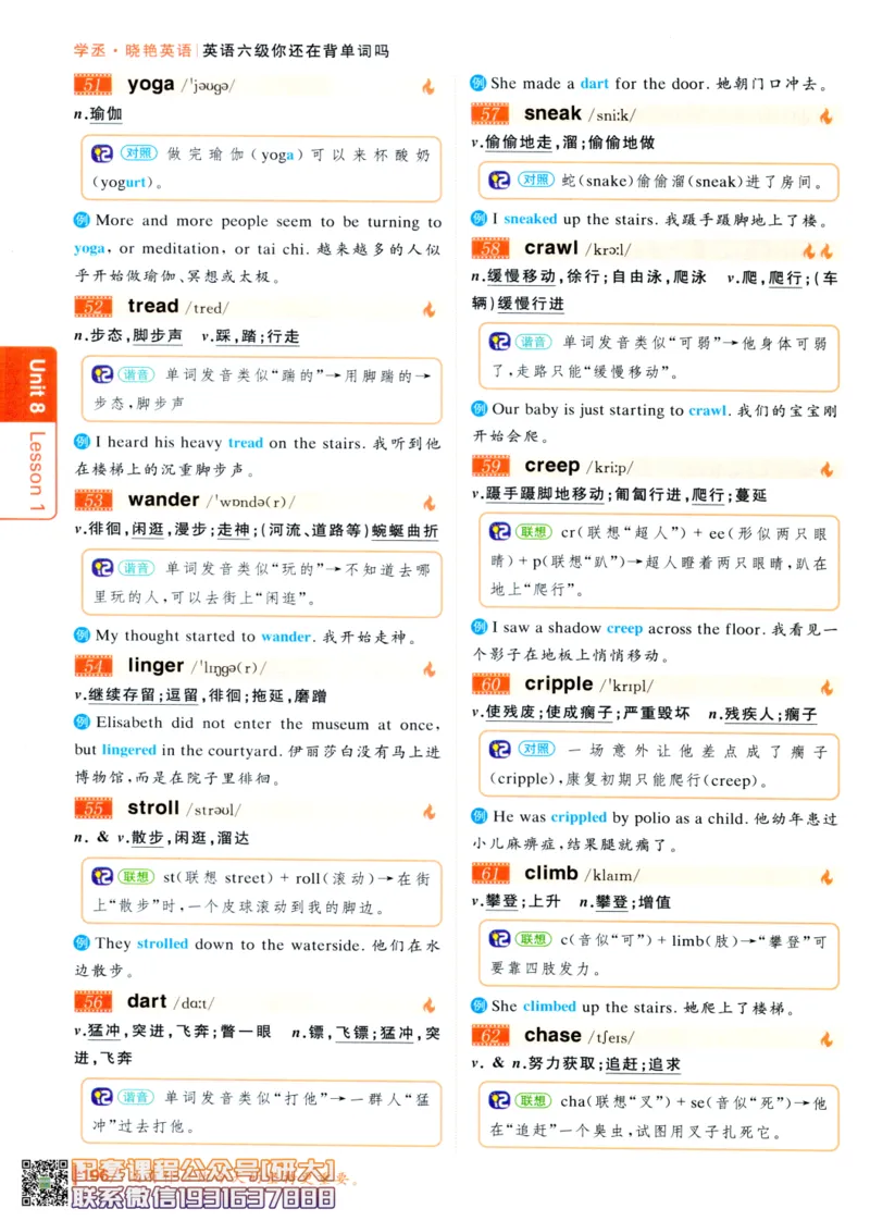 26英语六级-你还在背单词吗--刘晓燕_2026年6月其他机构_06.2026六级英语26年06月_06.2026六级英语刘晓燕班_00.书籍讲义