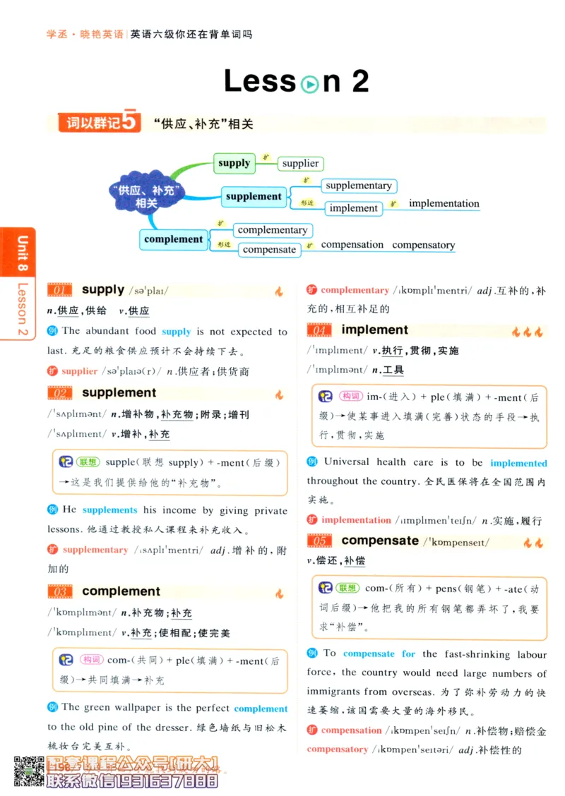 26英语六级-你还在背单词吗--刘晓燕_2026年6月其他机构_06.2026六级英语26年06月_06.2026六级英语刘晓燕班_00.书籍讲义
