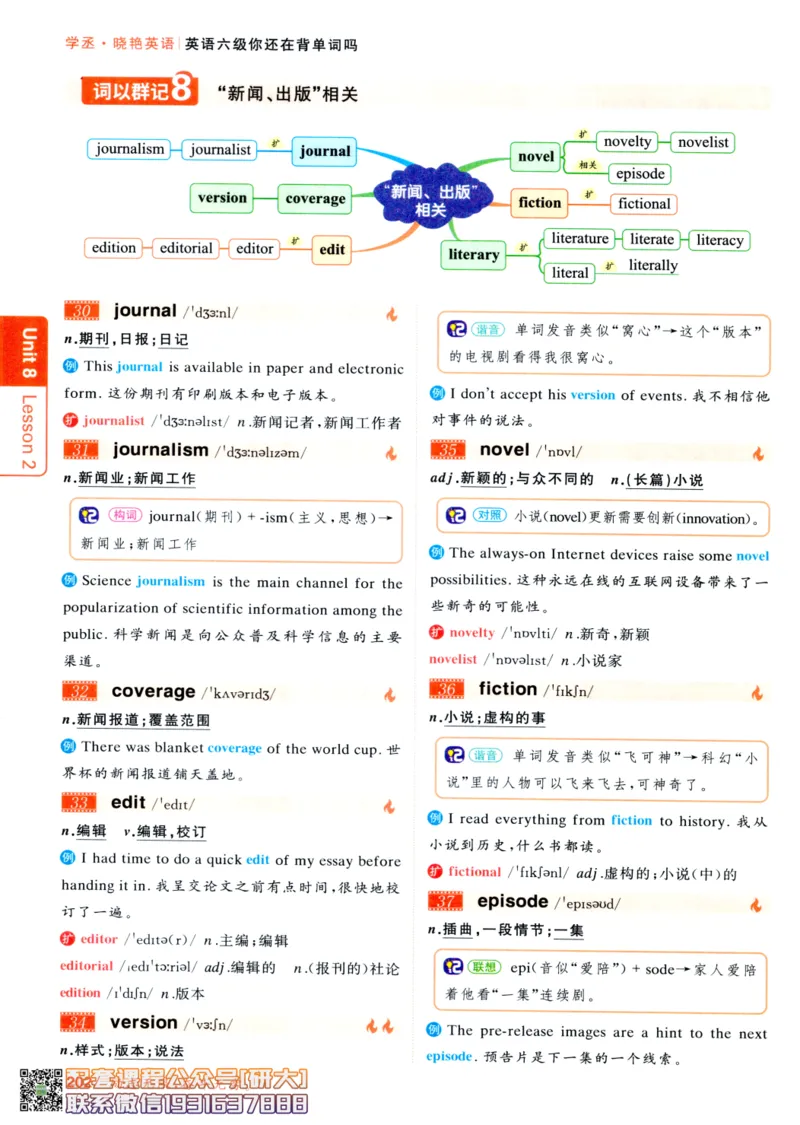 26英语六级-你还在背单词吗--刘晓燕_2026年6月其他机构_06.2026六级英语26年06月_06.2026六级英语刘晓燕班_00.书籍讲义