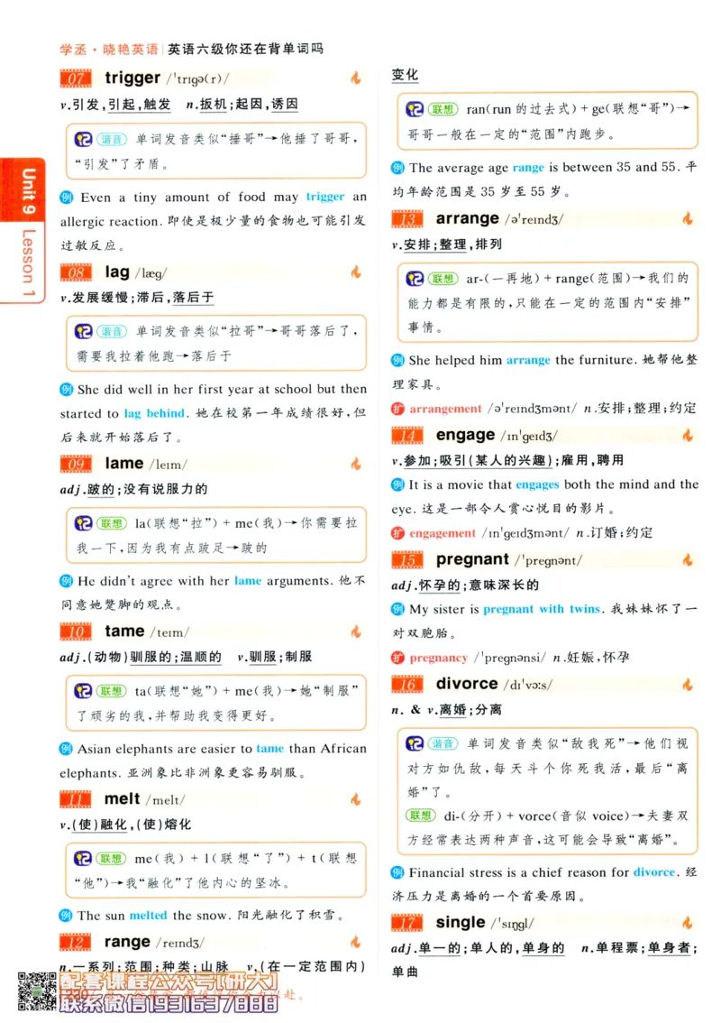 26英语六级-你还在背单词吗--刘晓燕_2026年6月其他机构_06.2026六级英语26年06月_06.2026六级英语刘晓燕班_00.书籍讲义