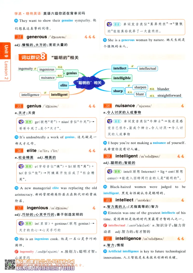 26英语六级-你还在背单词吗--刘晓燕_2026年6月其他机构_06.2026六级英语26年06月_06.2026六级英语刘晓燕班_00.书籍讲义