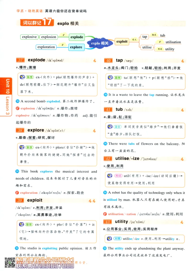 26英语六级-你还在背单词吗--刘晓燕_2026年6月其他机构_06.2026六级英语26年06月_06.2026六级英语刘晓燕班_00.书籍讲义