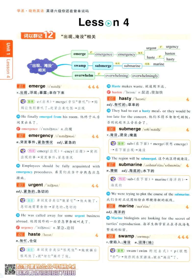 26英语六级-你还在背单词吗--刘晓燕_2026年6月其他机构_06.2026六级英语26年06月_06.2026六级英语刘晓燕班_00.书籍讲义