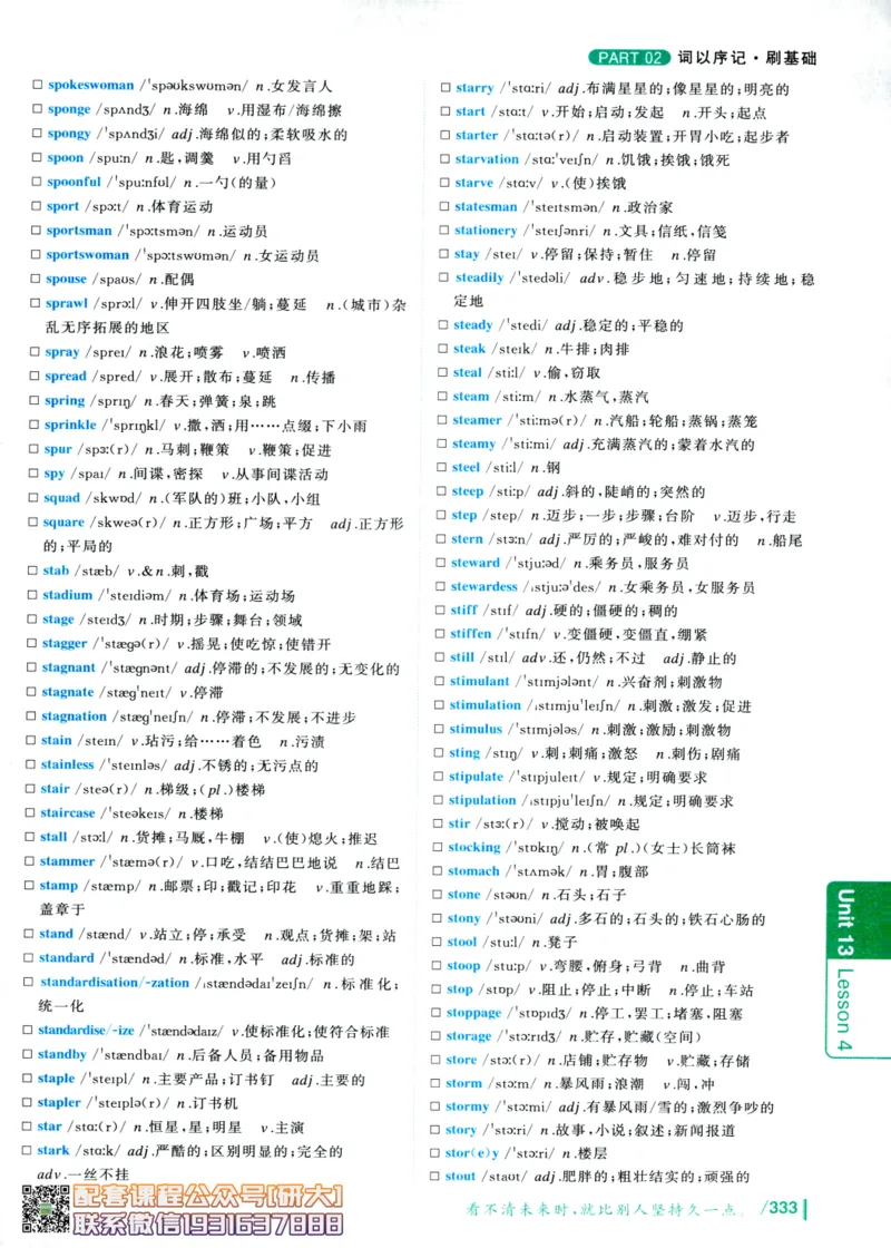 26英语六级-你还在背单词吗--刘晓燕_2026年6月其他机构_06.2026六级英语26年06月_06.2026六级英语刘晓燕班_00.书籍讲义