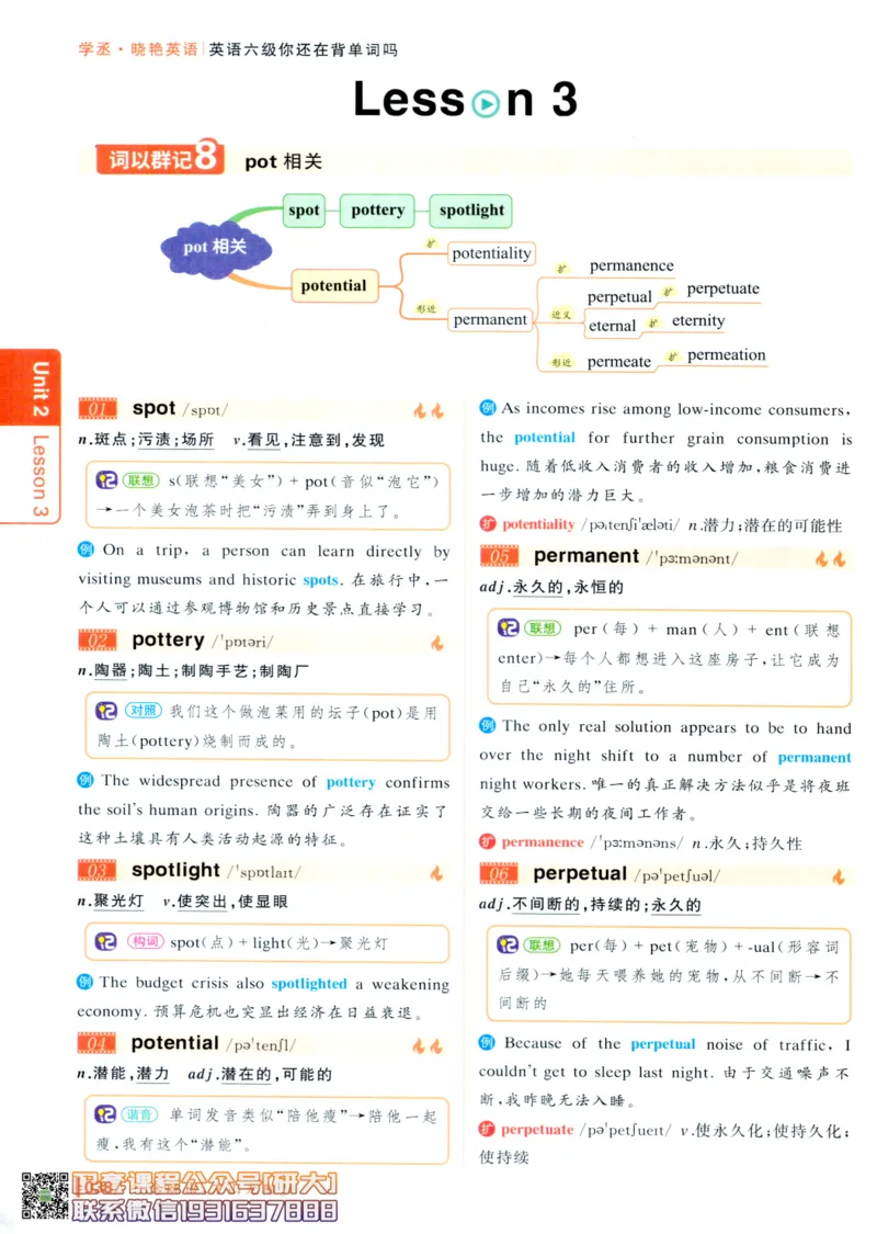 26英语六级-你还在背单词吗--刘晓燕_2026年6月其他机构_06.2026六级英语26年06月_06.2026六级英语刘晓燕班_00.书籍讲义
