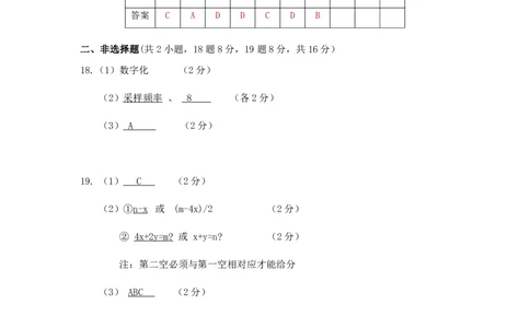信息部分答案_2025年03月试卷_0320浙江省余姚中学2024-2025学年高一下学期3月月考试题_浙江省余姚中学2024-2025学年高一下学期3月月考试题信息技术PDF版含答案（可编辑）