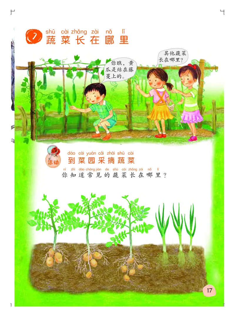 义务教育教科书&middot;科学一年级上册_电子课本_小学电子课本_05科学_粤教粤科版