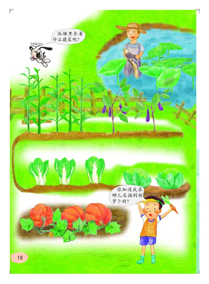 义务教育教科书&middot;科学一年级上册_电子课本_小学电子课本_05科学_粤教粤科版