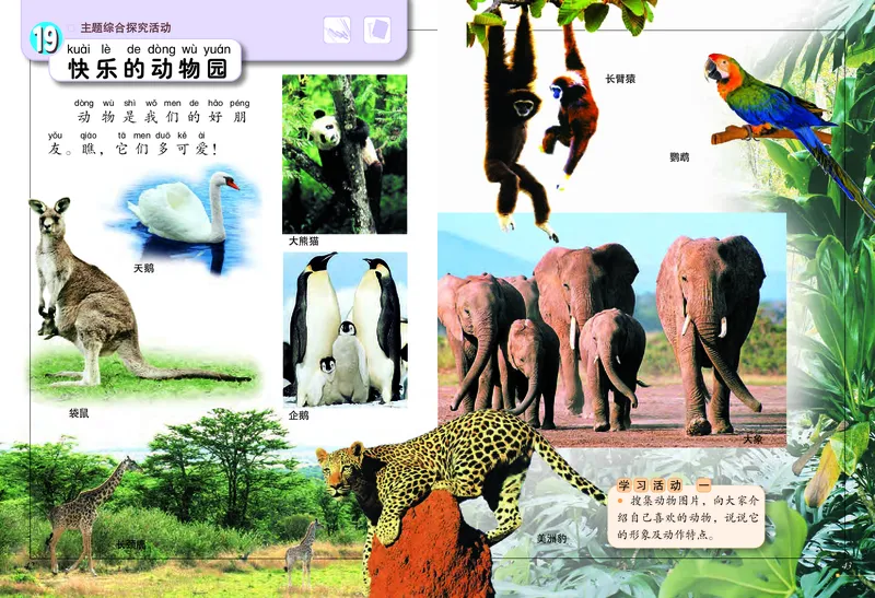 义务教育教科书&middot;美术一年级上册_电子课本_小学电子课本_07美术_冀美版