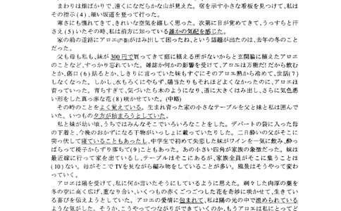 2015年考研日语203真题_203考研（日语）历年真题资料_203日语考研真题05-25_（2014-2023）考研203日语真题+解析_2015考研日语203真题+解析