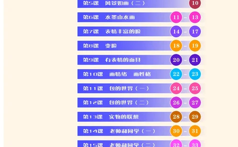 义务教育教科书&middot;美术五年级上册_电子课本_小学电子课本_07美术_苏少版