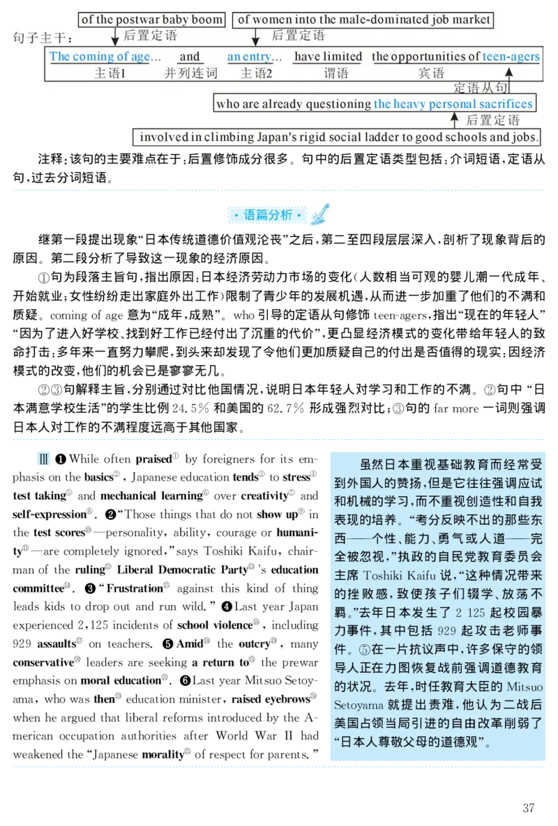 2000年考研英语真题解析_27考研真题_考研英语一、二真题+解析（1994-2026）_考研英语真题阅读手译本_真题解析_英一_1998-2009考研英语解析