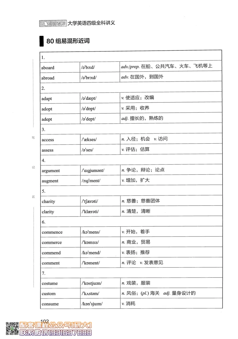26英语四级--全程班全科讲义--有道_2026年6月其他机构_05.2026四级英语26年06月_05.2026四级英语有道老师_00.书籍扫描